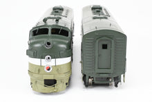 Load image into Gallery viewer, HO Brass Oriental Limited NP - Northern Pacific EMD F9A/F9B Set 1750 HP F/P Passenger Scheme