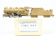 Load image into Gallery viewer, HO Brass NWSL - Northwest Short Line USRA - United States Railway Administration Various Roads 0-6-0 Locomotive