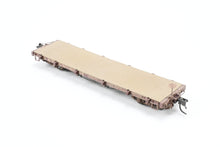 Load image into Gallery viewer, HOn3 Blackstone Models D&RGW - Denver & Rio Grande Western 30’ Flat Car Weathered No. 6095