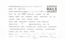 Load image into Gallery viewer, HO Brass Oriental Limited SP - Southern Pacific EMD SDP45 3600 HP SP Version Pro Painted No. 3201