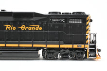 Load image into Gallery viewer, HO Brass CON OMI - Overland Models, Inc. D&RGW - Denver And Rio Grande Western EMD GP30 FP Black/Orange #3003 w/DCC & Sound