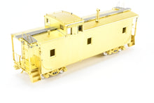 Load image into Gallery viewer, HO Brass OMI - Overland Models, Inc. MP - Missouri Pacific Steel Caboose with Rivets #1016-1050