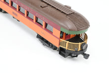 Load image into Gallery viewer, HO Brass MTM - Midwest Trolley Museum CNS&M - North Shore Line No. 420 Parlor Observation Trailer CP w/Working Marker Lamps
