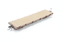 Load image into Gallery viewer, HOn3 Blackstone Models D&RGW - Denver & Rio Grande Western 30’ Flat Car Weathered No. 6095