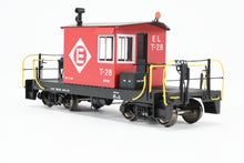 Load image into Gallery viewer, HO Brass OMI - Overland Models, Inc. EL - Erie Lackawanna Transfer Caboose Factory Painted No. T-28