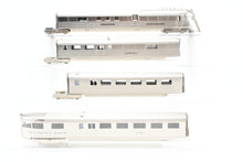 Load image into Gallery viewer, HO Brass CIL - Challenger Imports CB&Q - Burlington Route Pioneer Zephyr 4-Car Set Early Version FP