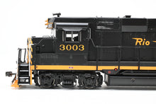 Load image into Gallery viewer, HO Brass CON OMI - Overland Models, Inc. D&RGW - Denver And Rio Grande Western EMD GP30 FP Black/Orange #3003 w/DCC & Sound