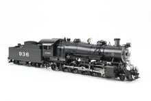 Load image into Gallery viewer, HO Brass DVP - Division Point ATSF - Santa Fe 2-10-2 FP #936 with 8500 Gallon Coal Tender