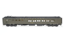 Load image into Gallery viewer, HO NEW Brass TCY - The Coach Yard CB&Q - Burlington Route HW 36-Seat Diner Plan 4632 Factory Painted No. 186