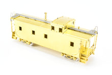 Load image into Gallery viewer, HO Brass OMI - Overland Models, Inc. MP - Missouri Pacific Steel Caboose with Rivets #1016-1050