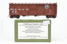Load image into Gallery viewer, HO Brass CIL - Challenger Imports SP - Southern Pacific Class B-50-15 OB Wood Sheathed w/Hutchins Roof Box Car FP #32240