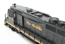 Load image into Gallery viewer, HO Brass CON OMI - Overland Models, Inc. D&RGW - Denver And Rio Grande Western EMD GP30 FP Black/Orange #3003 w/DCC & Sound
