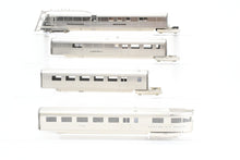 Load image into Gallery viewer, HO Brass CIL - Challenger Imports CB&Q - Burlington Route Pioneer Zephyr 4-Car Set Early Version FP