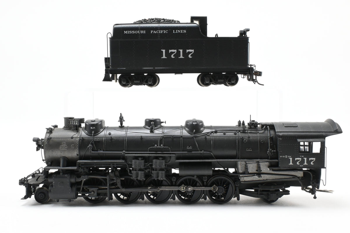 HO Brass Sunset Models MP - Missouri Pacific 2-10-2 w/ Custom