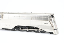 Load image into Gallery viewer, HO Brass CON PSC - Precision Scale Co. CB&Q - Burlington Route Class S4a Streamlined 4-6-4 Hudson "Aeolus" Factory Plated & Lettered No. 4001