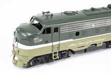 Load image into Gallery viewer, HO Brass Oriental Limited NP - Northern Pacific EMD F9A/F9B Set 1750 HP F/P Passenger Scheme
