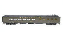 Load image into Gallery viewer, HO NEW Brass TCY - The Coach Yard CB&Q - Burlington Route HW 36-Seat Diner Plan 4632 Factory Painted No. 186