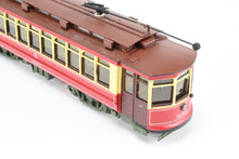 Load image into Gallery viewer, HO Brass Fairfield Models 343 CSL - Chicago Surface Lines Pullman Car Custom Painted No. 5003 REBOXX