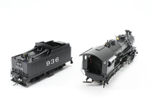 Load image into Gallery viewer, HO Brass DVP - Division Point ATSF - Santa Fe 2-10-2 FP #936 with 8500 Gallon Coal Tender