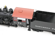 Load image into Gallery viewer, HO Brass CON NBL - North Bank Line NP - Northern Pacific F-1 Class 2-8-0 Factory Painted #78
