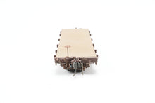 Load image into Gallery viewer, HOn3 Blackstone Models D&RGW - Denver & Rio Grande Western 30’ Flat Car Weathered No. 6095