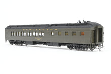 Load image into Gallery viewer, HO NEW Brass TCY - The Coach Yard CB&Q - Burlington Route HW 36-Seat Diner Plan 4632 Factory Painted No. 186