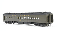 Load image into Gallery viewer, HO NEW Brass TCY - The Coach Yard CB&Q - Burlington Route HW 36-Seat Diner Plan 4632 Factory Painted No. 186