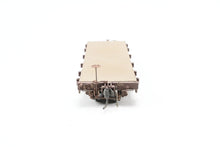 Load image into Gallery viewer, HOn3 Blackstone Models D&RGW - Denver & Rio Grande Western 30’ Flat Car Weathered No. 6095