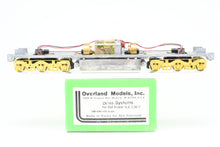 Load image into Gallery viewer, HO Brass OMI - Overland Models Inc. Various Roads Drive Systems For Athearn EMD GP50 w/Blomberg M Trucks & Large Fuel Tank