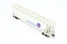Load image into Gallery viewer, HO Brass OMI - Overland Models, Inc. WAB - Wabash Cylindrical Covered Hopper HC-60 CP Wabash #32967