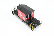 Load image into Gallery viewer, HO Brass OMI - Overland Models, Inc. EL - Erie Lackawanna Transfer Caboose Factory Painted No. T-28