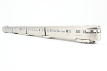 Load image into Gallery viewer, HO Brass CIL - Challenger Imports CB&Q - Burlington Route Pioneer Zephyr 4-Car Set Early Version FP