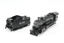 Load image into Gallery viewer, HO Brass DVP - Division Point ATSF - Santa Fe 2-10-2 FP #936 with 8500 Gallon Coal Tender