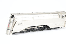 Load image into Gallery viewer, HO Brass CON PSC - Precision Scale Co. CB&Q - Burlington Route Class S4a Streamlined 4-6-4 Hudson "Aeolus" Factory Plated & Lettered No. 4001