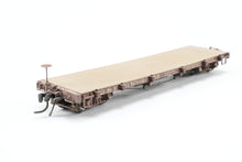 Load image into Gallery viewer, HOn3 Blackstone Models D&RGW - Denver & Rio Grande Western 30’ Flat Car Weathered No. 6095