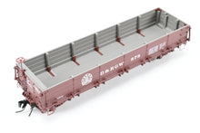 Load image into Gallery viewer, HOn3 Blackstone Models D&RGW - Denver & Rio Grande Western Drop Bottom Gondola Royal Gorge Route Herald No. 878
