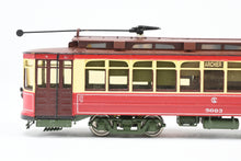 Load image into Gallery viewer, HO Brass Fairfield Models 343 CSL - Chicago Surface Lines Pullman Car Custom Painted No. 5003 REBOXX