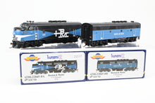 Load image into Gallery viewer, HO Athearn Genesis B&M – Boston & Maine EMD F2-A/F2-B Passenger Set Tsunami2 DCC & Sound