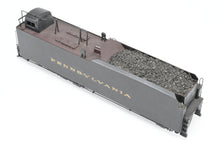 Load image into Gallery viewer, HO Brass PFM United PRR - Pennsylvania Railroad 210-F-82A "Coast to Coast" Tender Custom Painted