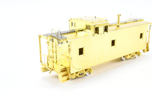 Load image into Gallery viewer, HO Brass OMI - Overland Models, Inc. MP - Missouri Pacific Steel Caboose with Rivets #1016-1050