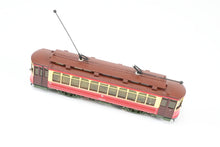 Load image into Gallery viewer, HO Brass Fairfield Models 343 CSL - Chicago Surface Lines Pullman Car Custom Painted No. 5003 REBOXX