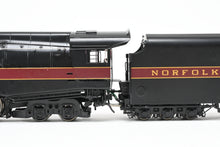 Load image into Gallery viewer, HO Brass CON OMI - Overland Models, Inc. N&W - Norfolk & Western Class “J” 4-8-4 Streamlined As Built FP #613