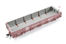 Load image into Gallery viewer, HOn3 Blackstone Models D&RGW - Denver & Rio Grande Western Drop Bottom Gondola Royal Gorge Route Herald No. 878
