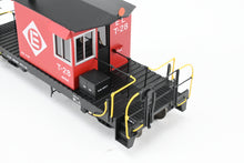 Load image into Gallery viewer, HO Brass OMI - Overland Models, Inc. EL - Erie Lackawanna Transfer Caboose Factory Painted No. T-28