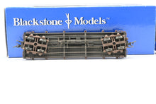 Load image into Gallery viewer, HOn3 Blackstone Models D&RGW - Denver & Rio Grande Western 30’ Flat Car Weathered No. 6095