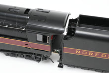 Load image into Gallery viewer, HO Brass CON OMI - Overland Models, Inc. N&W - Norfolk & Western Class “J” 4-8-4 Streamlined As Built FP #613