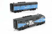 Load image into Gallery viewer, HO Athearn Genesis B&M – Boston & Maine EMD F2-A/F2-B Passenger Set Tsunami2 DCC & Sound