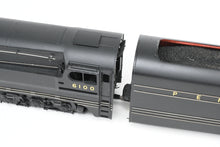 Load image into Gallery viewer, HO Brass CIL - Challenger Imports PRR - Pennsylvania Railroad Duplex S-1  Class  6-4-4-6 FP #6100 Fully Skirted FP No. 6100 w/TCS WOW! Sound