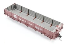 Load image into Gallery viewer, HOn3 Blackstone Models D&RGW - Denver & Rio Grande Western Drop Bottom Gondola Royal Gorge Route Herald No. 878