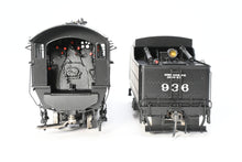 Load image into Gallery viewer, HO Brass DVP - Division Point ATSF - Santa Fe 2-10-2 FP #936 with 8500 Gallon Coal Tender